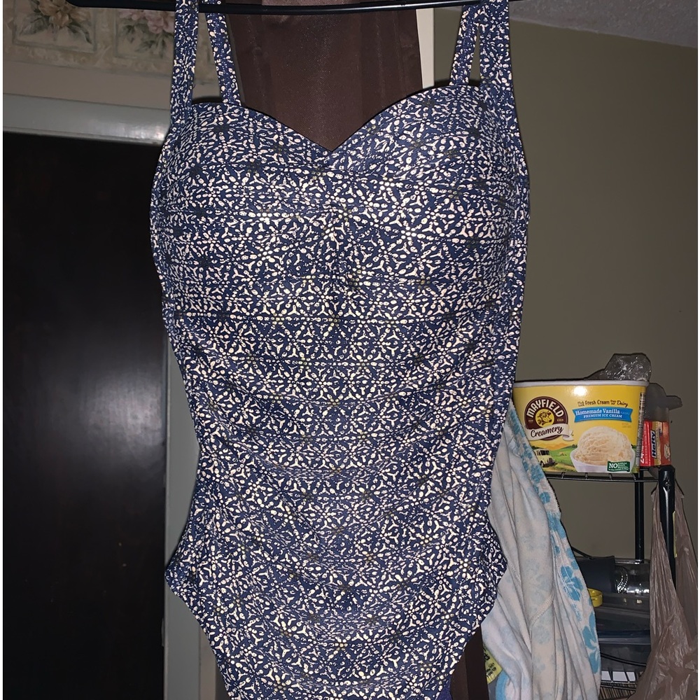 Bond-Eye Australia one piece ruched nip tuck one piece bathing suit